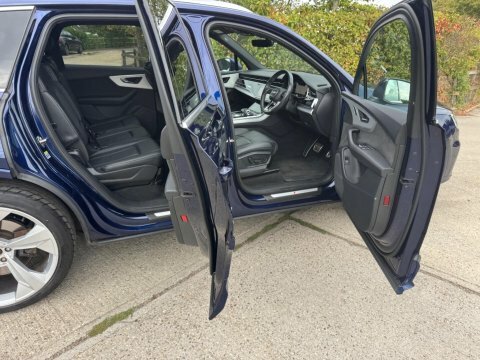 Audi Q7 Tdi Quattro S Line Blue #40
