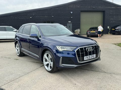 Audi Q7 Tdi Quattro S Line Blue #69