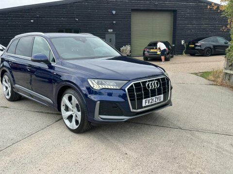 Audi Q7 Tdi Quattro S Line Blue #42