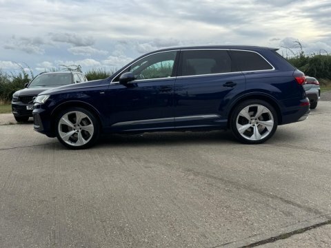 Audi Q7 Tdi Quattro S Line Blue #55