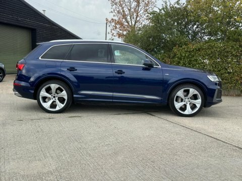 Audi Q7 Tdi Quattro S Line Blue #67