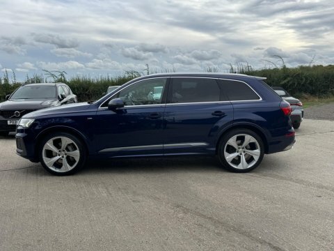 Audi Q7 Tdi Quattro S Line Blue #17