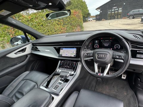 Audi Q7 Tdi Quattro S Line Blue #15