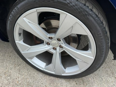 Audi Q7 Tdi Quattro S Line Blue #10