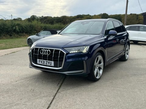 Audi Q7 3.0 Tdi V6 Blue #5