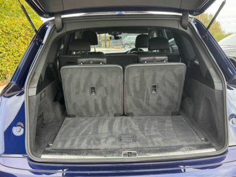 Audi Q7 Tdi Quattro S Line Blue #13