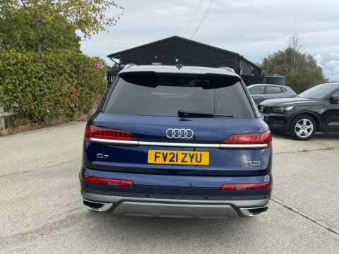 Audi Q7 Tdi Quattro S Line Blue #62