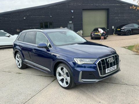 Audi Q7 Tdi Quattro S Line Blue #53