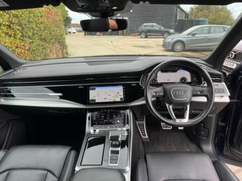 Audi Q7 Tdi Quattro S Line Blue #41
