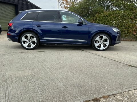 Audi Q7 Tdi Quattro S Line Blue #50