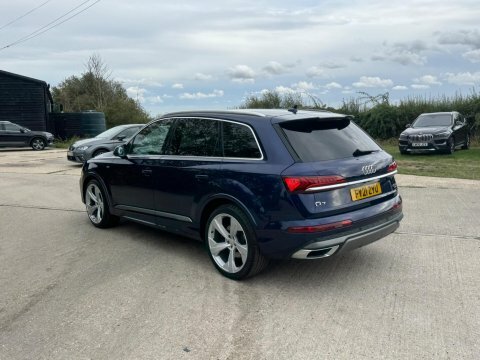 Audi Q7 Tdi Quattro S Line Blue #9