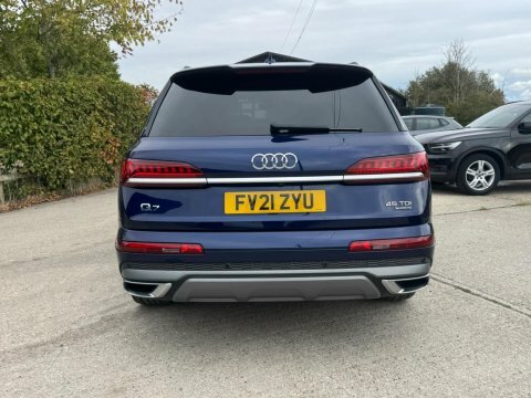 Audi Q7 Tdi Quattro S Line Blue #14