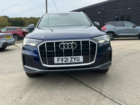 Audi Q7 Tdi Quattro S Line Blue #19
