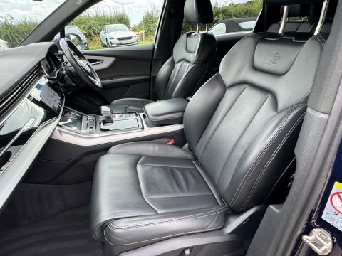 Audi Q7 3.0 Tdi V6 Blue #6