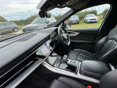 Audi Q7 Tdi Quattro S Line Blue #27