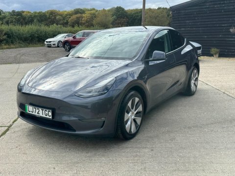 Tesla Model Y Dual Motor Long Grey #3