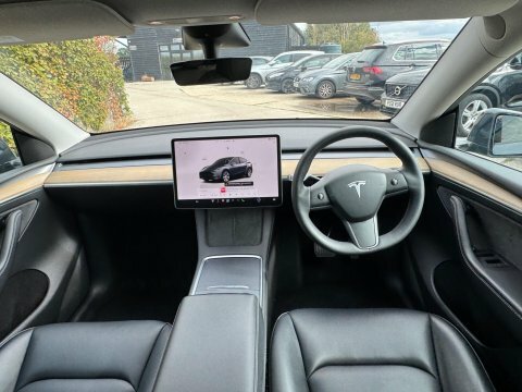 Tesla Model Y Dual Motor Long Grey #6