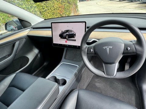 Tesla Model Y Dual Motor Long Grey #4