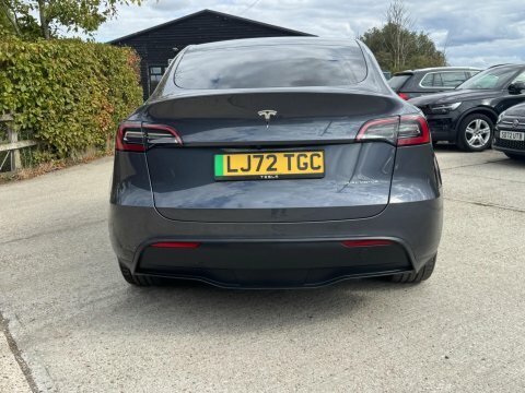 Tesla Model Y Dual Motor Long Grey #5