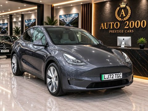 Tesla Model Y Dual Motor Long Grey