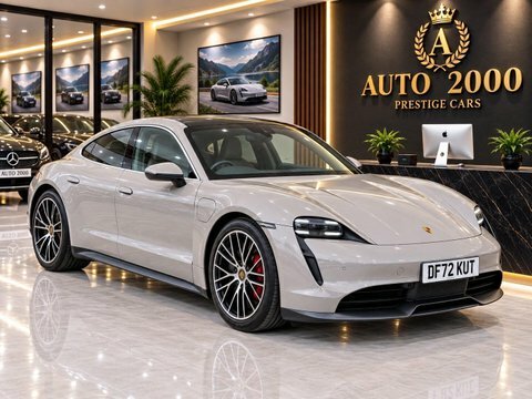 Porsche Taycan Performance Plus 93.4Kwh Beige