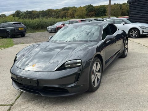 Porsche Taycan Performance 79.2Kwh 4S Grey #6