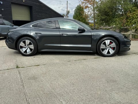 Porsche Taycan Performance 79.2Kwh 4S Grey #3