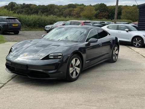 Porsche Taycan Performance 79.2Kwh 4S Grey #5
