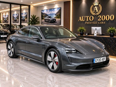 Porsche Taycan Performance 79.2Kwh 4S Grey