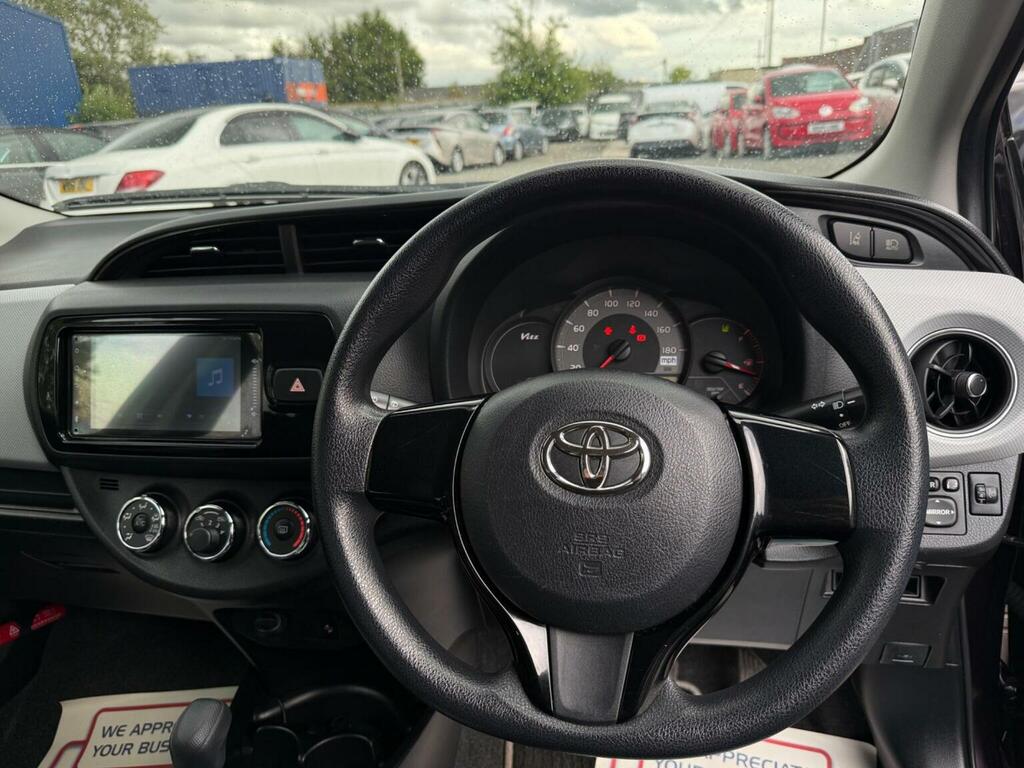 Toyota Vitz Petrol Automatic  #27