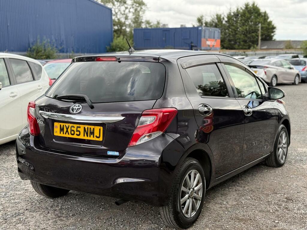 Toyota Vitz Petrol Automatic  #8