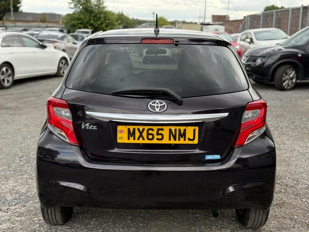 Toyota Vitz Hatchback 1.0 Euro 5 201565 Purple #6