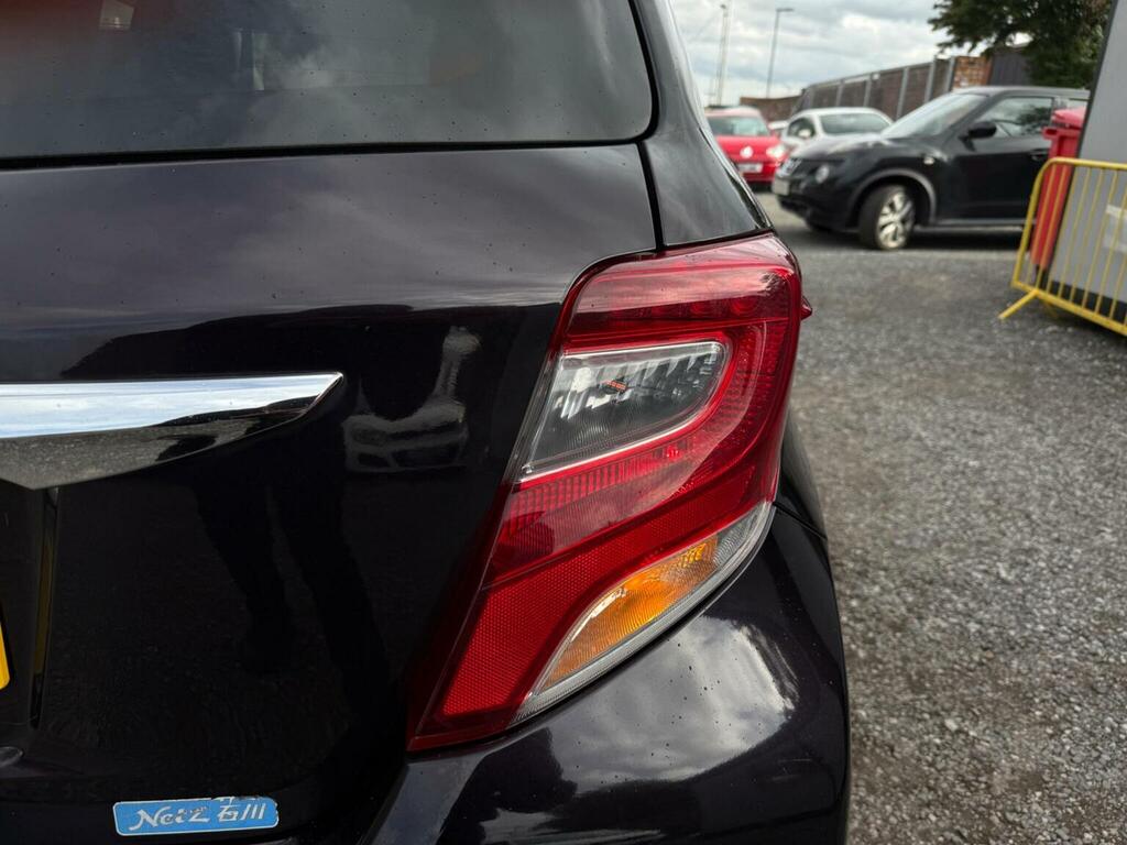 Toyota Vitz Petrol Automatic  #46