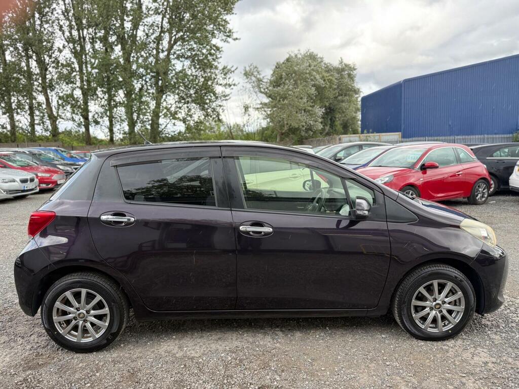 Toyota Vitz Petrol Automatic  #9