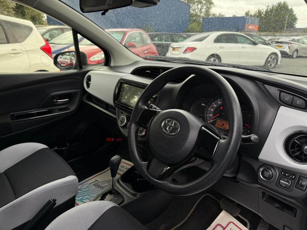 Toyota Vitz Petrol Automatic  #10