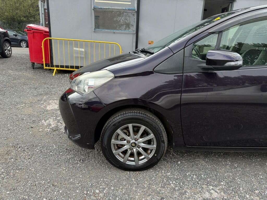 Toyota Vitz Petrol Automatic  #50