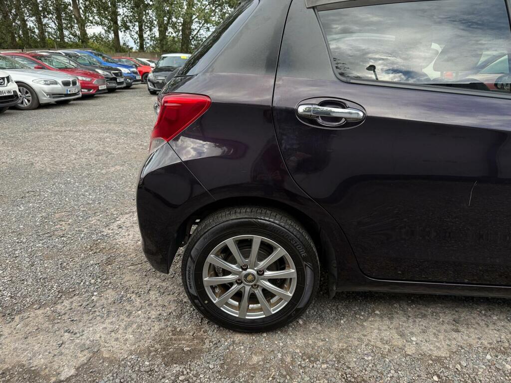 Toyota Vitz Petrol Automatic  #49