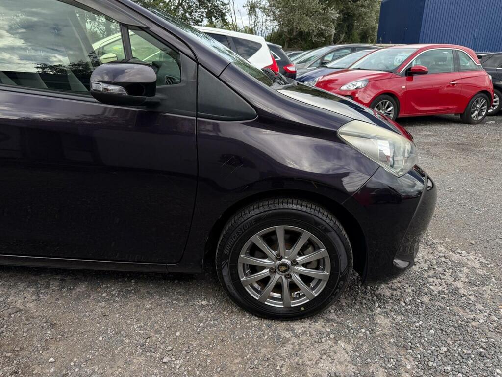 Toyota Vitz Petrol Automatic  #48