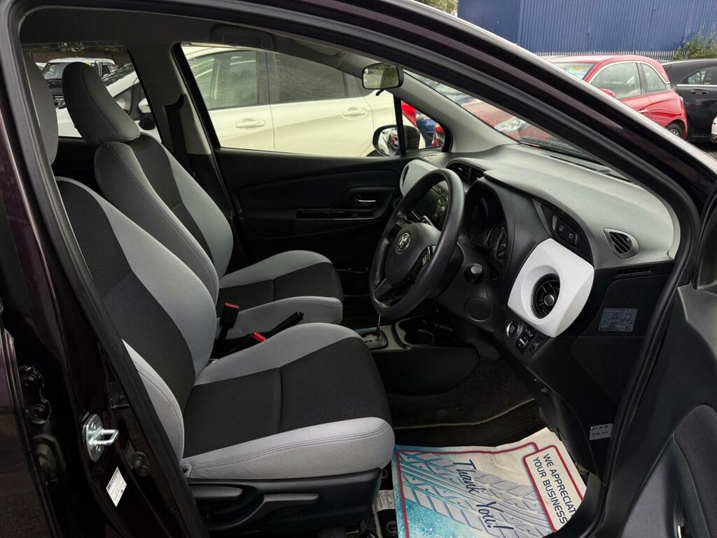 Toyota Vitz Petrol Automatic  #12