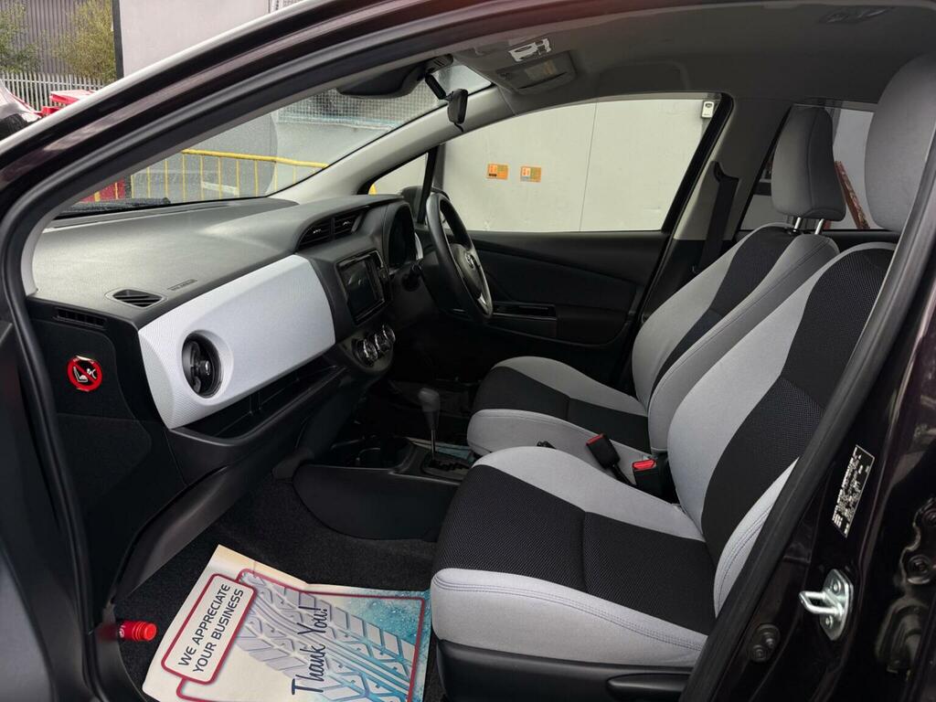 Toyota Vitz Petrol Automatic  #16