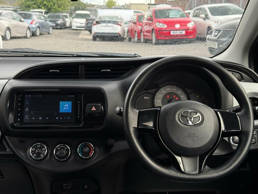 Toyota Vitz Petrol Automatic  #26