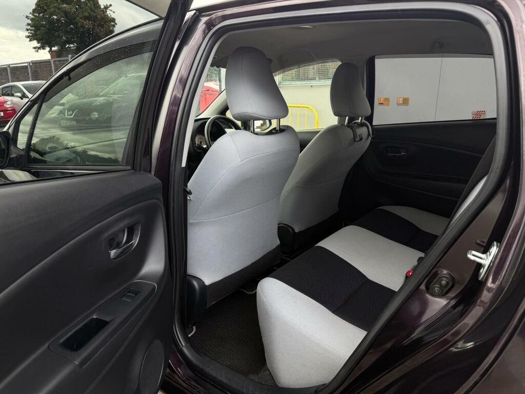 Toyota Vitz Petrol Automatic  #18