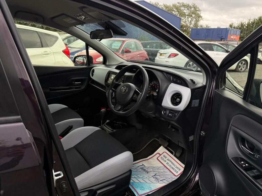 Toyota Vitz Petrol Automatic  #11