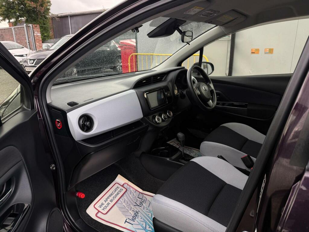 Toyota Vitz Petrol Automatic  #15