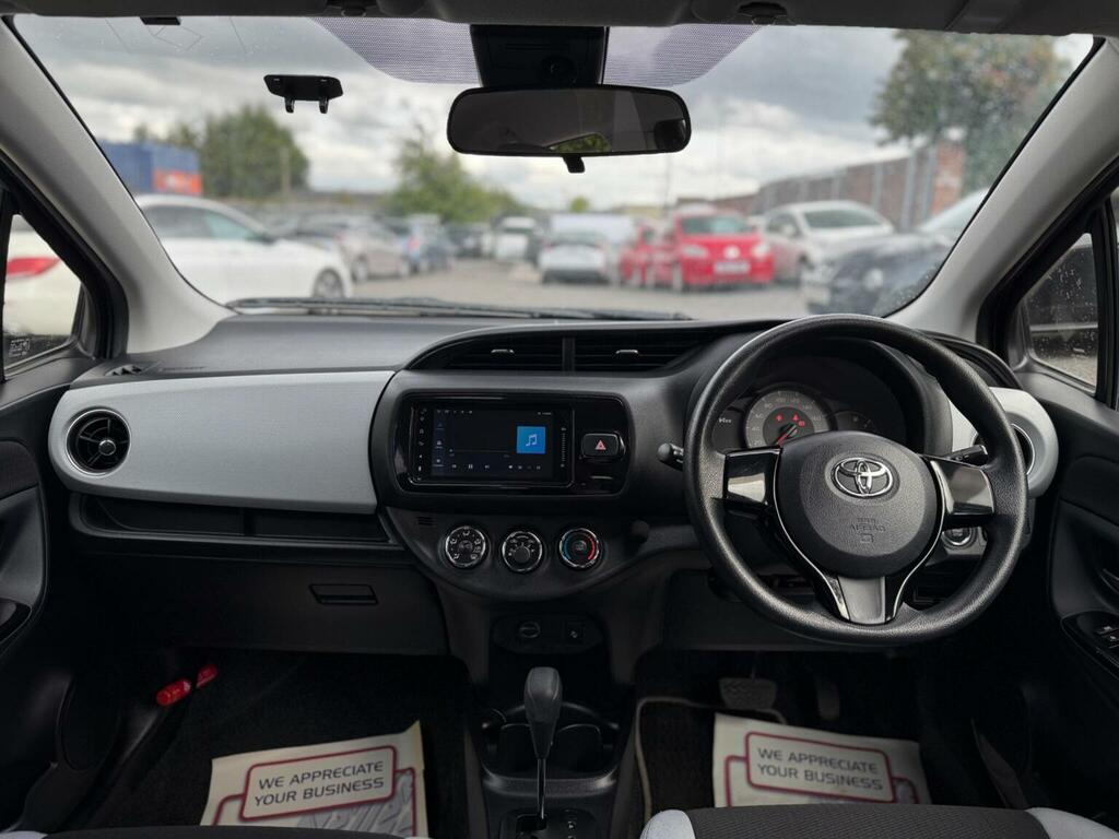 Toyota Vitz Petrol Automatic  #25