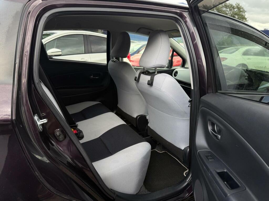 Toyota Vitz Petrol Automatic  #22