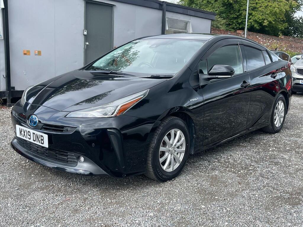 Toyota Prius 1.8 Vvt-h Active Hatchback Hybrid Cvt E Black #3