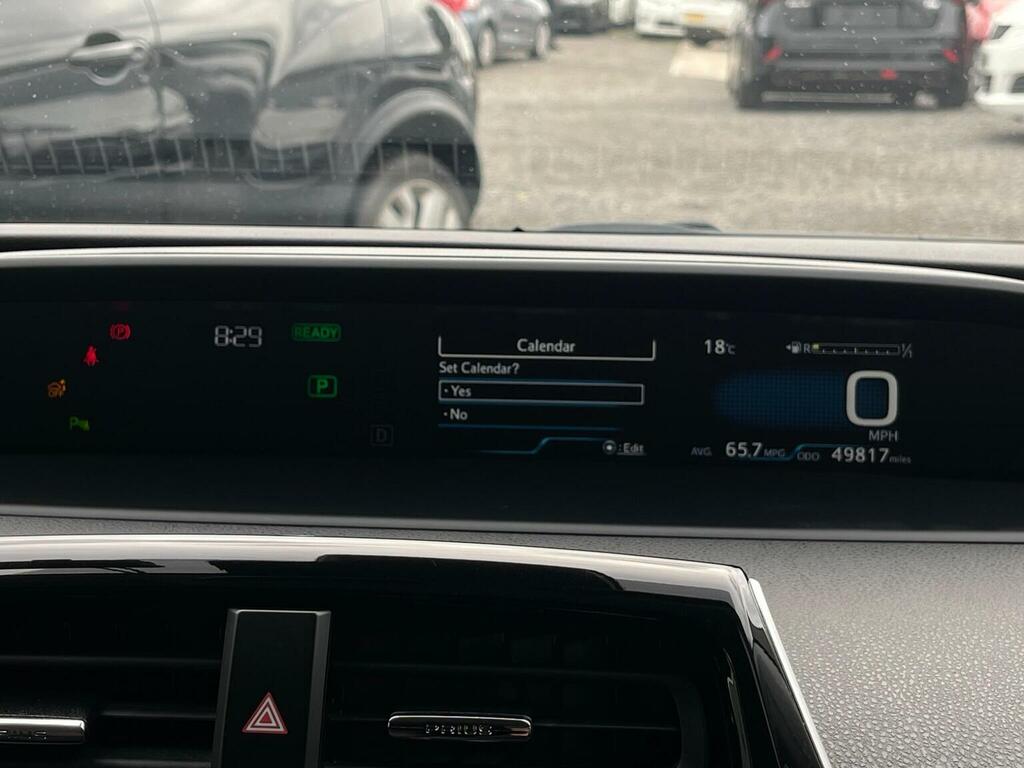 Toyota Prius Active White #23