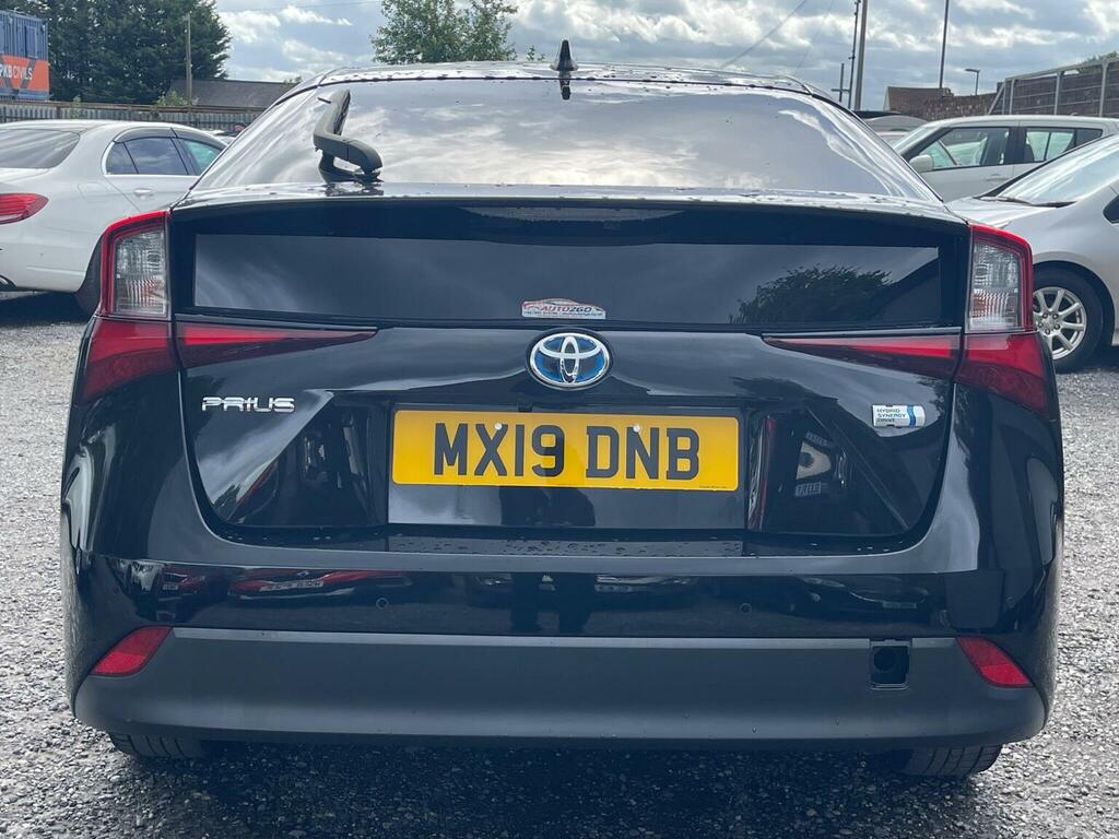 Toyota Prius 1.8 Vvt-h Active Hatchback Hybrid Cvt E Black #6