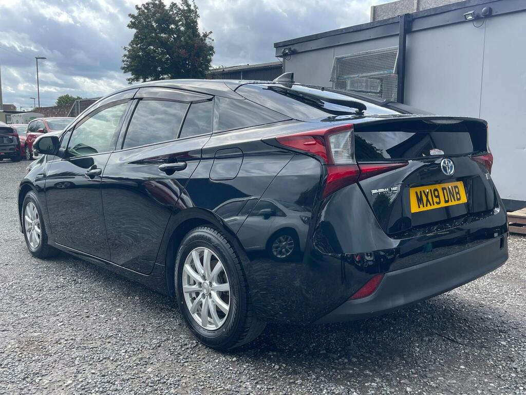 Toyota Prius 1.8 Vvt-h Active Hatchback Hybrid Cvt E Black #5